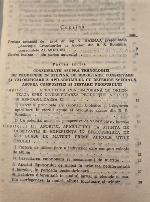 Apilarnil sanatate vigoare longevitate Nicolae V. Iliescu