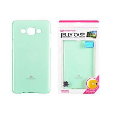 Husa Mercury Jelly Samsung E500 Galaxy E5 Mint Blister foto