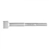 Dalta SDS Max Graphite 57H552, 40 x 40mm, Cap Tip Perie cu 16 Dinti, Texturare Tencuiala, Mortar