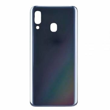 Capac Baterie Samsung Galaxy A40 Negru foto