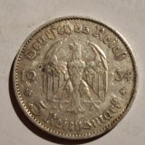 Germania Nazista 5 reichsmark 1934 A argint, Europa