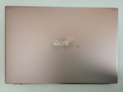 Capac Display Laptop, Acer, Swift 3 S40-53, 60.A4VN2.005, AM35W00610, roz foto