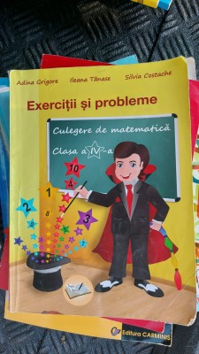 EXERCITII SI PROBLEME CULEGERE DE MATEMATICA CLASA A VI A TANASE GRIGORE foto