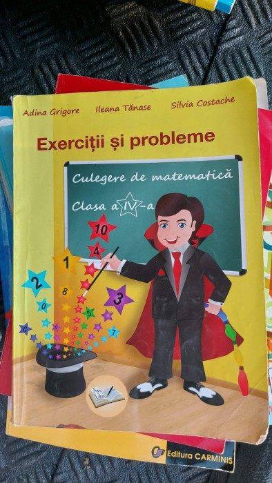 EXERCITII SI PROBLEME CULEGERE DE MATEMATICA CLASA A VI A TANASE GRIGORE