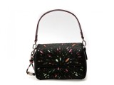 Poseta DESIGUAL neagra, SAXP90, din piele ecologica