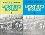 Antichitati Iudaice I-II - Flavius Josephus - Hasefer 2002 - Razvan Theodorescu - Istorie Religioasa Iudaism