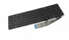 Tastatura laptop HP ProBook 450 G3 neagra US iluminare foto