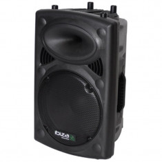 Boxa profesionala Ibiza, activa, 300W, Bluetooth, USB/MP3, negru foto