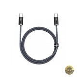 Cablu Date si Incarcare USB-C - USB-C Baseus Dynamic Series 100W 1m Gri CALD000216