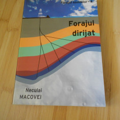 NECULAI MACOVEI--FORAJUL SONDELOR 4 - FORAJUL DIRIJAT - 2003