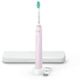 Periuta de dinti sonica electrica Philips Sonicare Seria 3100 HX3673/11, 31000 miscari/minut, 1 mod de curatare, senzor presiune, functia BrushSync, 1