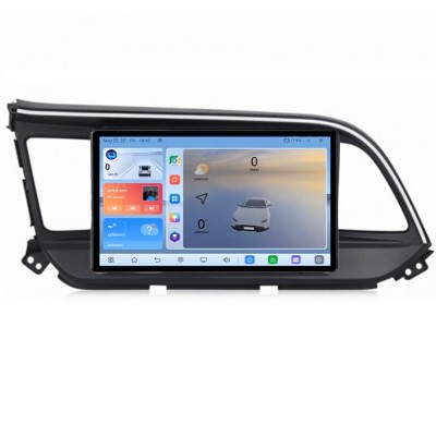 Navigatie Hyundai Elantra 2018- C-1581 Android 8 Core 2.2 Ghz 8+128 Qled 1K ADAS 4G LTE GPS 360 KIT-1581+EDT-E409V3 CarStore Technology foto