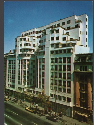 CPI B 11723 CARTE POSTALA - BUCURESTI. HOTEL AMBASADOR foto