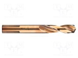 Burghiu metal 2mm ALPEN-MAYKESTAG HSS-Co 38mm
