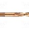 Burghiu metal 3mm 46mm oțel rapid cu cobalt ALPEN-MAYKESTAG