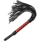 BEGME - RED EDITION VEGAN LEATHER FLOGGER, BEGME RED EDITION