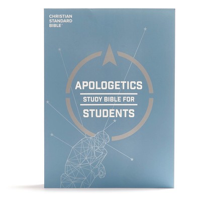 CSB Apologetics Study Bible for Students, Trade Paper foto