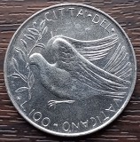 (S) MONEDA VATICAN - 100 LIRE 1975, PAPA PAUL AL VI-LEA, Europa