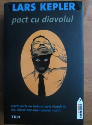 Lars Kepler - Pact cu diavolul foto