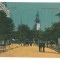 4756 - GIURGIU, street &amp; Firemen Tower, Romania - old postcard - unused
