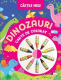 Cartile mele: Dinozauri. Carte de colorat - Autor Anonim - Editura Aramis