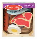 Set de joaca din lemn pentru jocuri de rol proteine, Melissa &amp; Doug