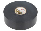 Bandă electroizolantă neagră 25mm x 33m SCOTCH, 3M