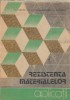 Rezistenta Materialelor I. Tudose Editura Tehnica 1990 Carte Stiintifica 274 Pagini