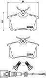 BREMBO P 85 066 PRIME LINE set placute frana,frana disc