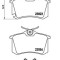 BREMBO P 85 066 PRIME LINE set placute frana,frana disc