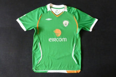 Tricou Umbro Ireland Climate Control, pentru un grad maxim de respirabilitate;XS foto