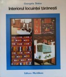 Interiorul Locuinței Țărănești - Georgeta Stoica, Meridiane 1973, Carte Construcții, Arhitectură Rurală, Design Interior Țărănesc