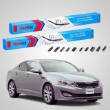 Cumpara ieftin Ștergătoare Kia Optima III TF Sedan 2012-prezent | Set Față Flat Premium &ndash; TeamCar&reg;
