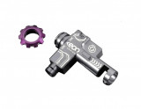 CAMERA HOP-UP EON CNC - TITANIUM / PURPEL, Gate