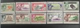 PC328 - PITCAIRN ISLANDS 2015 Aniversare 75 ani prima editie, serie MNH, 10v