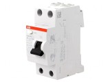 &Icirc;ntrerupător diferenţial 40A 30mA 2P 230V