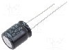 Condensator electrolitic, 15&micro;F, 100V DC, SAMWHA - NP2A156M1012MBB
