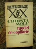 MODEL DE COPILARIE-CHRISTA WOLF