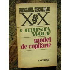 MODEL DE COPILARIE-CHRISTA WOLF