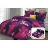 Cumpara ieftin Lenjerie Cocolino 6 Piese Pentru Pat Dublu cu Elastic - XIA234