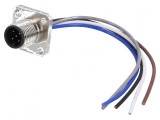 Conector M12 PIN 5 tată pentru A-DeviceNet / CANopen IP67