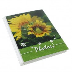 Album foto Sunflower, buzunare slip-in, file albe, 10x15, 36 poze foto