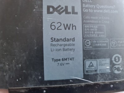 Baterie originala Dell Latitude E5270, E5470, E5570, Precision 15 3510-6MT4T foto