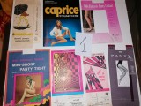 Cumpara ieftin LOT 7 AMBALAJE VECHI CIORAPI / DRES - ROMANESTI / STRAINE - ADESGO ETC - DE COLECTIE