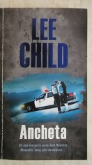 Lee Child - Ancheta (vezi detalii pentru livrare in tara)