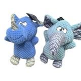 Set 2 jucarii de plus pentru caini, animale, diverse culori