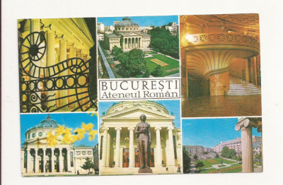 CA18 -Carte Postala- Bucuresti, Ateneul Roman, circulata foto