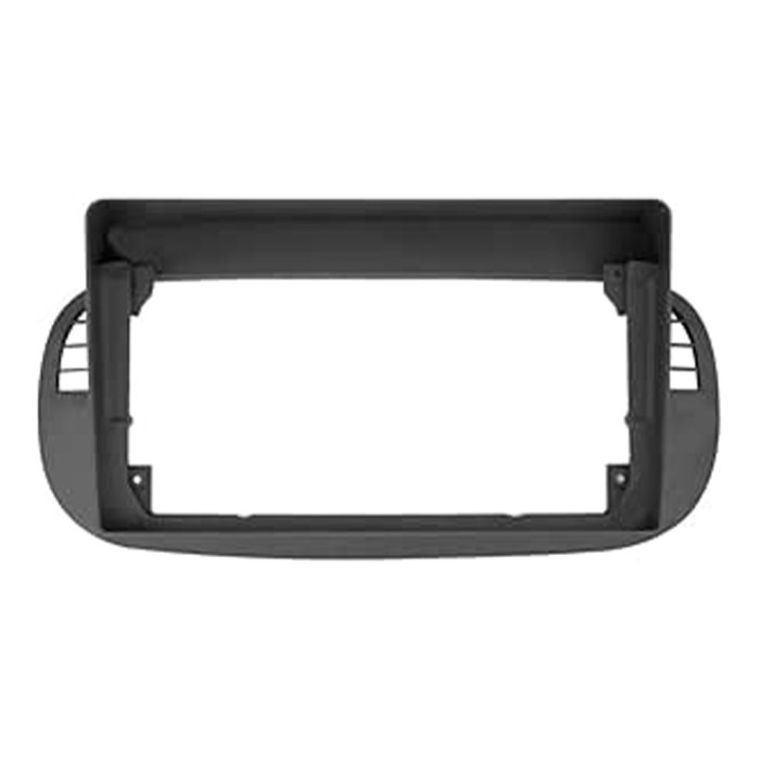 Rama adaptoare Autodrop Fiat 500 (2007-2015) pentru Navigatii multimedia Android de 9 Inch