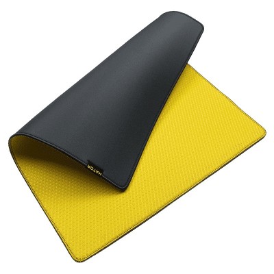 Mousepad hator tonn evo s material cauciuc dimensiuni 290 ? 240 ? 2 mm negru foto
