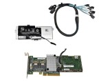 Controler RAID Dell LSI L3-25121-74B Baterie Cablu 2xSAS/6x SATA LP 003NDP